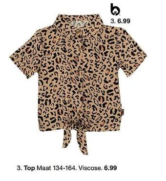 Zeeman Top aanbieding