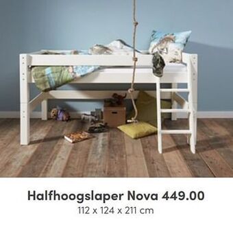 Baby & Tiener Halfhoogslaper nova aanbieding