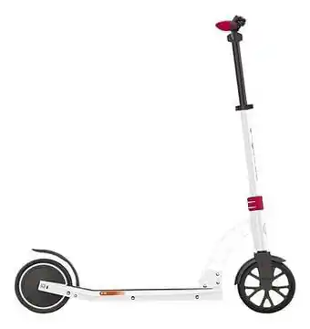 Dreamland Globber elektrische step One K E-Motion 15 wit/rood aanbieding