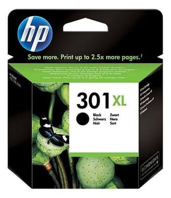 Dreamland HP inktpatroon 301XL Black aanbieding