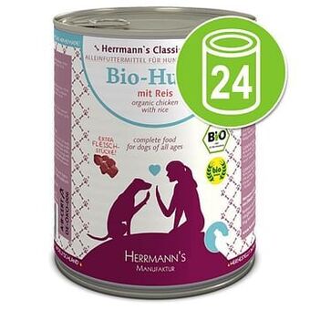 Zooplus - Mix, 2 soorten Bio Kip & Bio Rund aanbieding