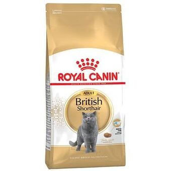 Zooplus 4kg British Shorthair Adult Royal Canin Breed Kattenvoer aanbieding