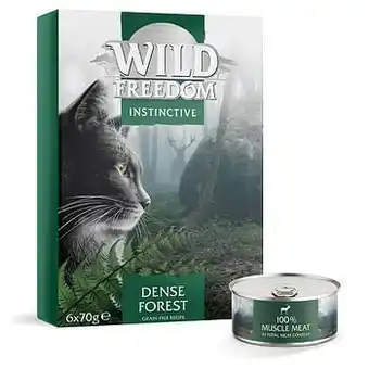 Zooplus Wild Freedom Adult 6 x 70 g - NIEUW: Rugged Cliffs - Tonijn aanbieding