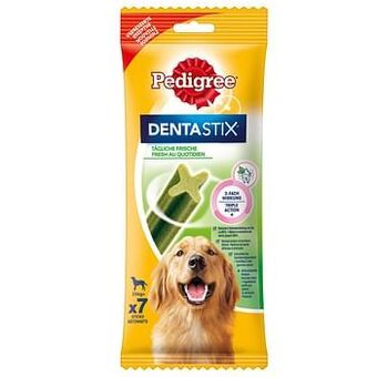 Zooplus 28 stuks Multipack grote honden Dentastix Fresh Pedigree hondensnacks aanbieding