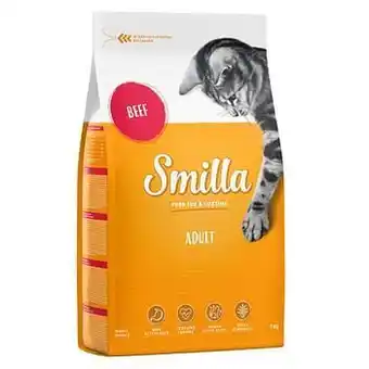 Zooplus 2x10kg Adult Rund Smilla Kattenvoer aanbieding