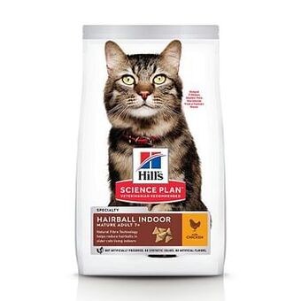 Zooplus 2x1,5kg Mature Adult 7+ Hairball Control Kip Hill’s Science Plan Kattenvoer aanbieding