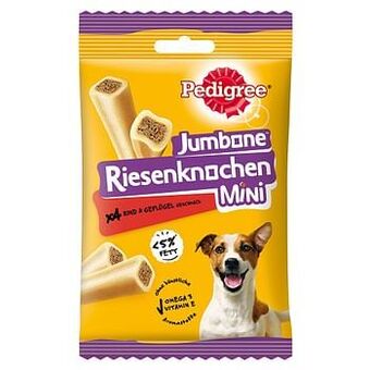 Zooplus 160g Jumbone Mini Rund Pedigree Hondensnacks aanbieding