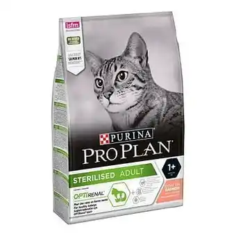 3kg Sterilised Adult Rijk aan Zalm Pro Plan Kattenvoer
