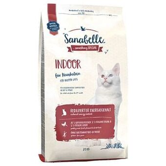 Zooplus 10kg Indoor Sanabelle Kattenvoer aanbieding