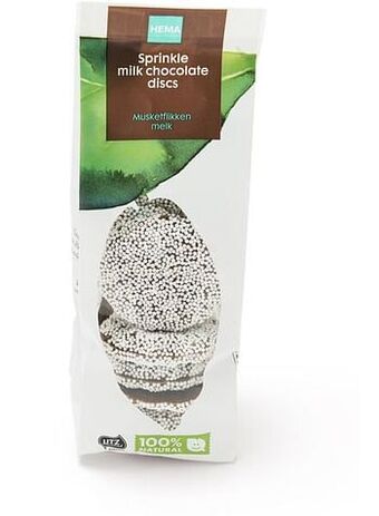 HEMA HEMA Melkchocolade Musketflikken aanbieding