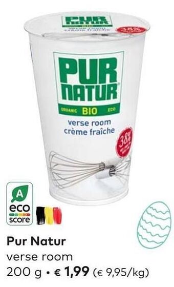 Bio Planet Pur natur verse room aanbieding