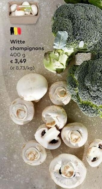 Bio Planet Witte champignons aanbieding