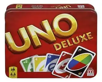 Dreamland Uno Deluxe Tin aanbieding