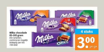 Albert Heijn Milka Chocolade aanbieding