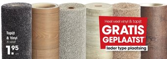 Kwantum Tapijt & Vinyl aanbieding