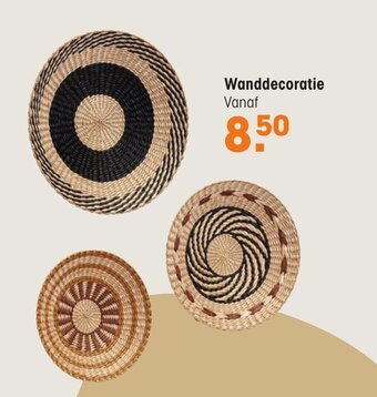 Kwantum Wanddecoratie aanbieding