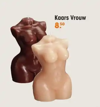 Kwantum Kaars Vrouw aanbieding