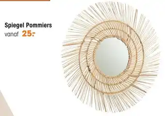 Kwantum Spiegel Pommiers aanbieding