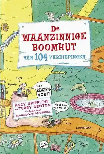 Dreamland De waanzinnige boomhut van 104 verdiepingen aanbieding