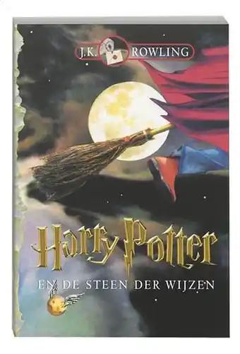 Boek Harry Potter en de Steen der Wijzen