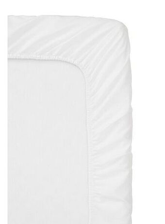 HEMA HEMA Hoeslaken Topmatras - Zacht Katoen - Wit (wit) aanbieding