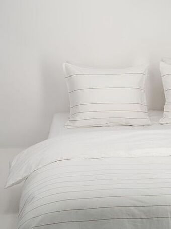 HEMA HEMA Dekbedovertrek - Hotel Katoen Satijn Wit (wit) aanbieding