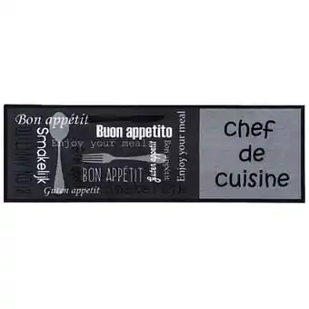 Keukenloper Chef de Cuisine - 50x150 cm - Leen Bakker