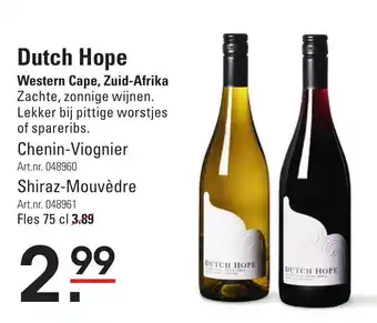 Dutch Hope Western Cape, Zuid-Afrika