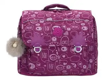 Dreamland Kipling boekentas Iniko Statement 40 cm aanbieding