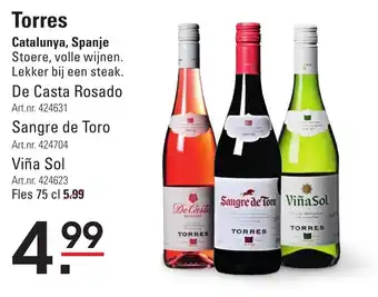Sligro Torres Catalunya, Spanje aanbieding