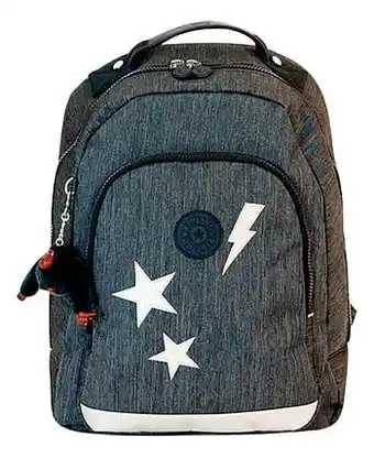 Dreamland Kipling rugzak Class Room S Patch Marine Navy aanbieding