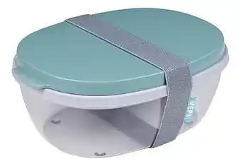 Dreamland Mepal saladebox Ellipse Nordic Green aanbieding