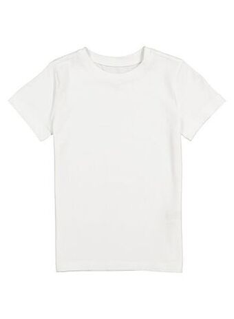 HEMA HEMA Kinder T-shirt Met Bamboe Wit (wit) aanbieding