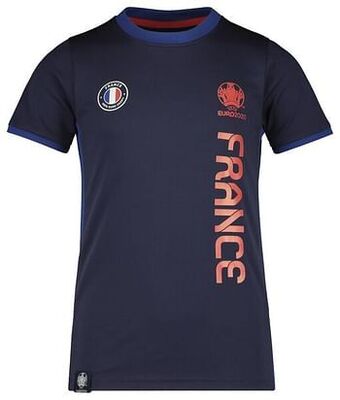 HEMA HEMA EK Voetbal Kinder T-shirt Blauw (blauw) aanbieding