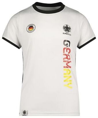 HEMA HEMA EK Voetbal Kinder T-shirt Wit (wit) aanbieding