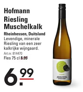 Hofmann Riesling Muschelkalk