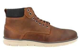 Berca Shoes Jack & Jones Bottine Heren Tubar Leather - Cognac aanbieding