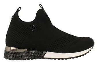 Berca Shoes La Strada Sneaker Hoog Dames Trend Sneaker High Trend Mesh - Zwart aanbieding