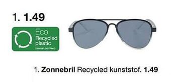 Zeeman Zonnebril aanbieding
