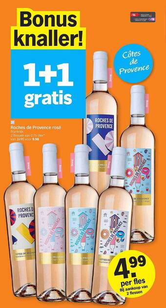 Albert Heijn Roches De Provence Rosé aanbieding