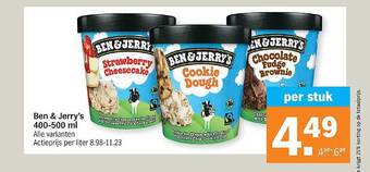 Albert Heijn Ben & Jerry's aanbieding