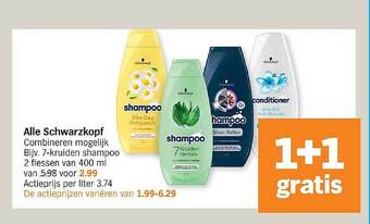 Albert Heijn Alle Schwarzkopf aanbieding
