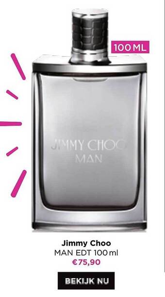 Jimmy Choo Man Edt