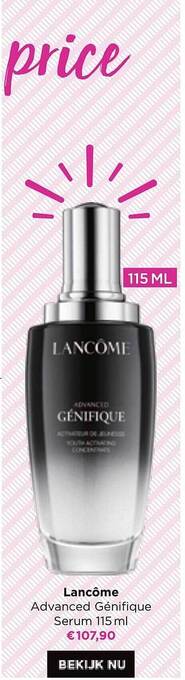 ICI PARIS XL Lancôme aanbieding
