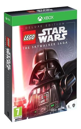 Dreamland Xbox LEGO Star Wars The Skywalker Saga Deluxe Edition ENG/FR aanbieding
