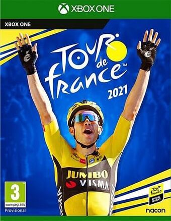 Dreamland Xbox one Tour de France 2021 NL/FR aanbieding