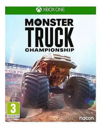 Dreamland Xbox One Monster Truck Championship NL/FR aanbieding