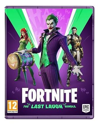 Xbox One Fortnite - The Last Laugh Bundle - Code in a Box ENG/FR