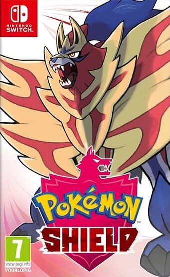 Dreamland Nintendo Switch Pokémon Shield ENG aanbieding