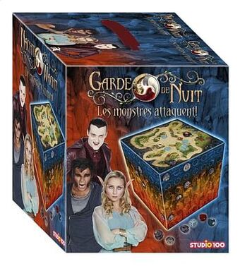 Dreamland Nachtwacht De monsters komen! aanbieding